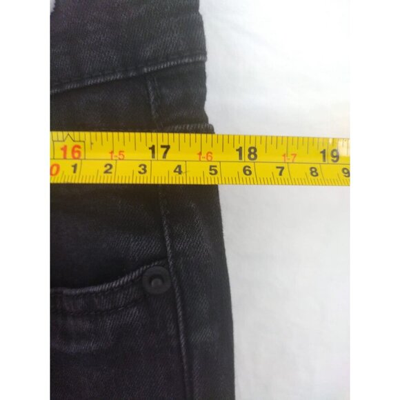 Kenneth Cole Men's Black Denim Jeans 32x32 Slim Fit Comfortable Casual Wear. - Picture 8 of 9